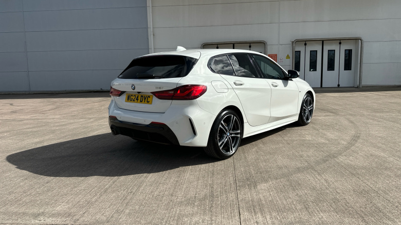 BMW 1 Series 118i [136] M Sport 5dr Step Auto [LCP] Petrol Hatchback